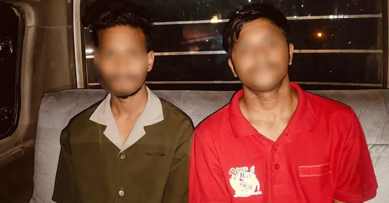 মোহাম্মদ নিশাত ও মোহাম্মদ রাসেল ওরফে পেস্টিং রাসেল